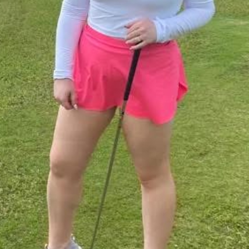 EUC - Hot Pink Athletic Skort